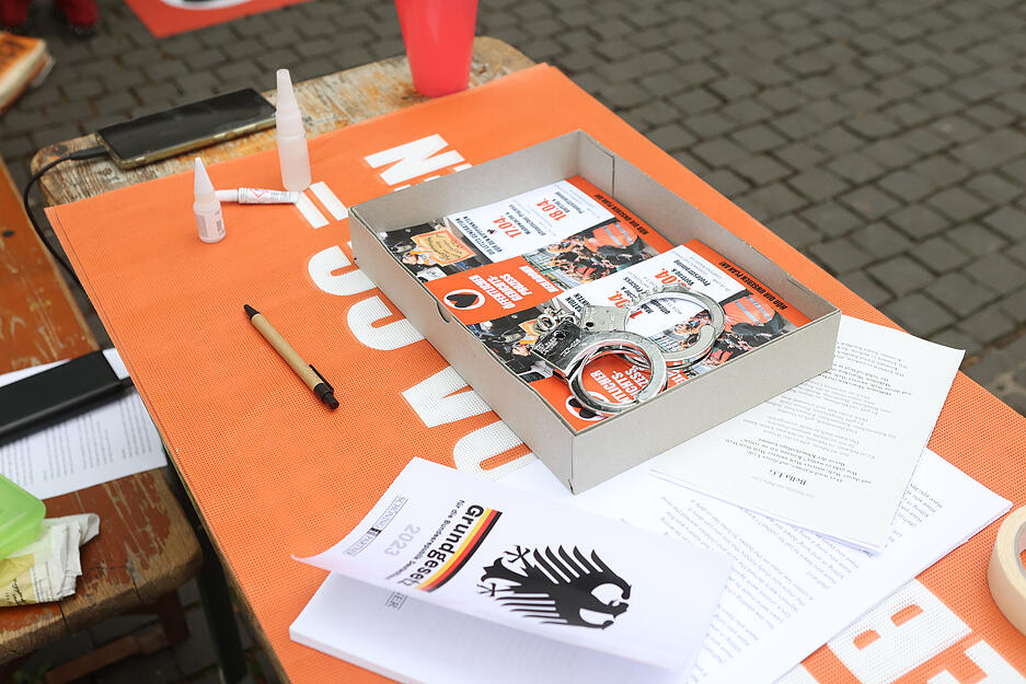 Prozess gegen Klimaaktivisten am Amtsgericht Heilbronn