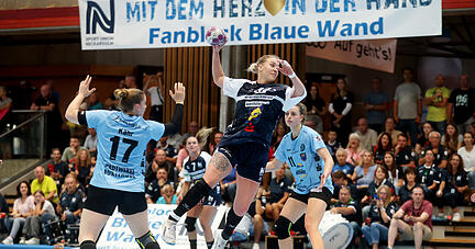Sportlich nicht herausragend, menschlich aber ein wichtiger Faktor für die Mannschaft: Stefanie Kaiser beendet im Sommer ihre Handball-Karriere.