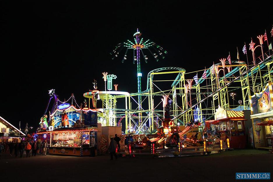 Cannstatter Wasen in Stuttgart