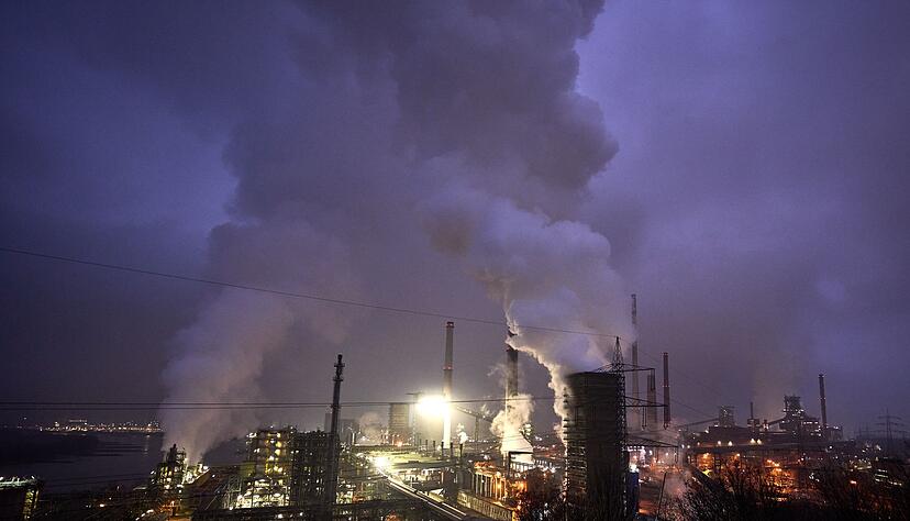 Die Stahlindustrie ist sehr energieintensiv. (Archivbild)