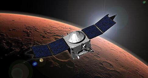 Der Kontakt zur Nasa-Sonde &laquo;Maven&raquo; ist abgebrochen.