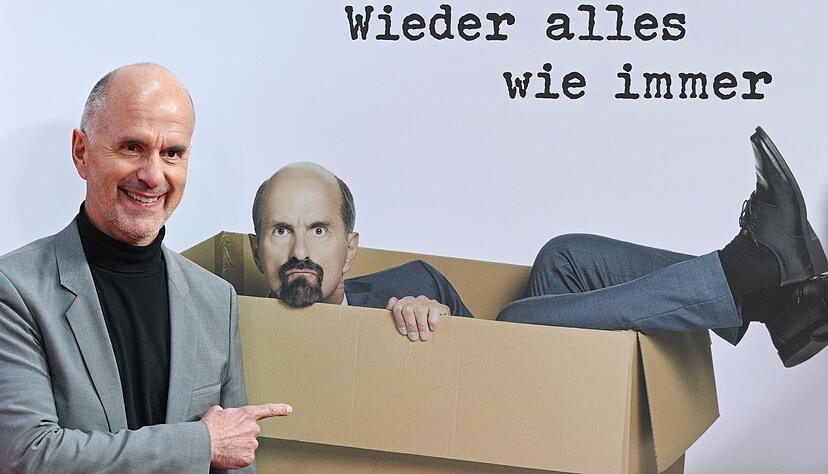 Christoph Maria Herbst und Bernd Stromberg haben wenig Gemeinsamkeiten. (Archivbild)