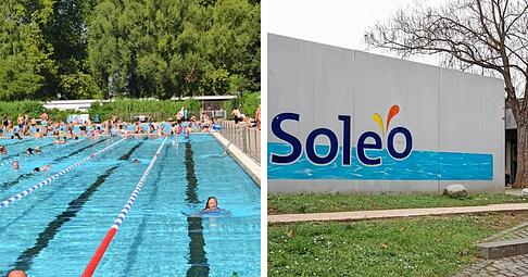 In den Hitzetagen ist das Freibad Neckarhalde gut besucht, aber nicht überfüllt. Viele könnten sich hier auch gut ein Hallenbad vorstellen.