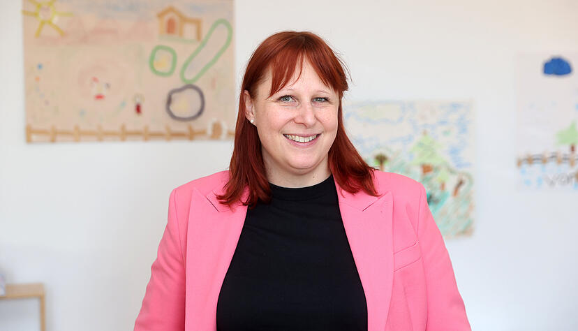 Tatjana Fink ist neue Gesch&auml;ftsf&uuml;hrerin des Kinderschutzbunds Heilbronn. Sie ist sehr begeistert von ihrer neuen Aufgabe.