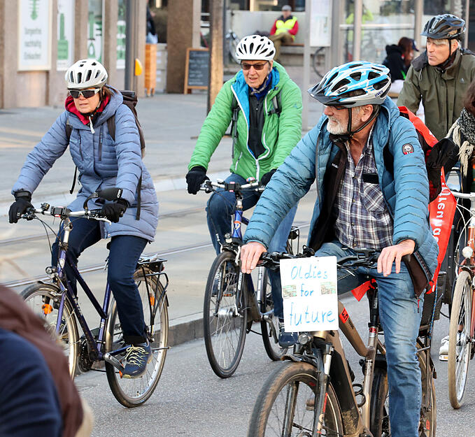 M&auml;rz 2023: So lief der globale Klimastreik in Heilbronn