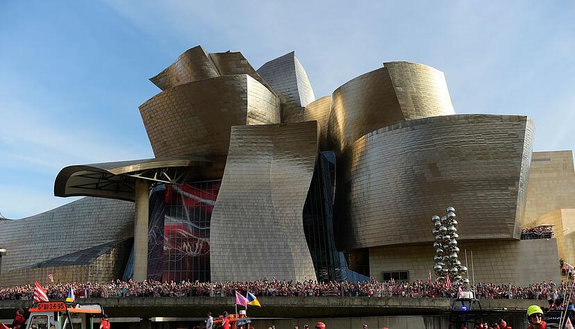 Das Guggenheim-Museum in Bilbao. (Archivbild)