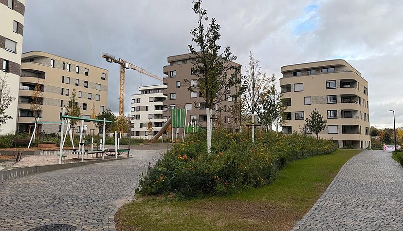 Im neuen Stadtquartier Hochgelegen im Heilbronner Norden sind bis Ende 2024 bereits 72 Sozialwohnungen bezogen worden.