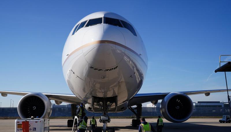 United Airlines hat für alle Mitarbeiter Corona-Impfungen vorgeschrieben.