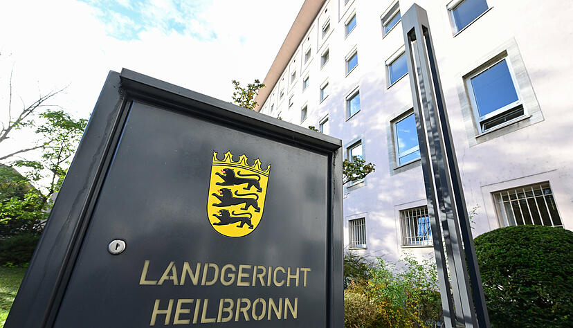 Eigentlich sollten am Landgericht Heilbronn die Verhandlungen um neun stattfinden &ndash; doch der Beschuldigte erschien nicht.