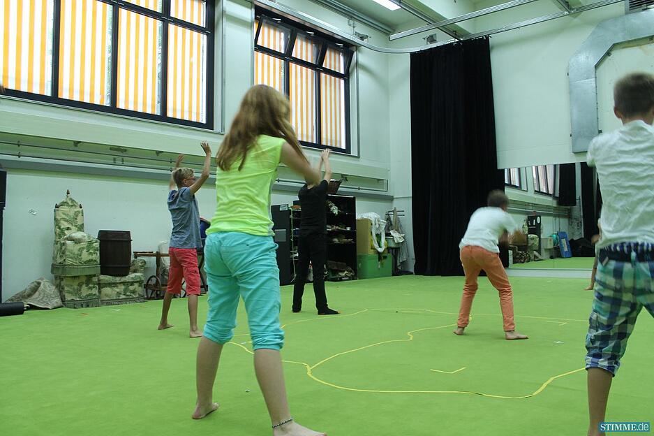 Lesersommer: Beim Musical "Tarzan"