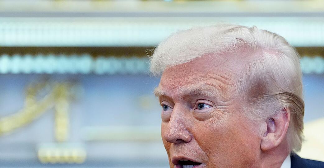 Trump schlie&szlig;t Einsatz von Bodentruppen im Iran nicht aus.