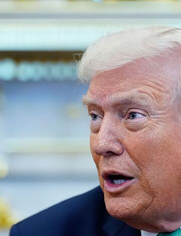 Trump schlie&szlig;t Einsatz von Bodentruppen im Iran nicht aus.