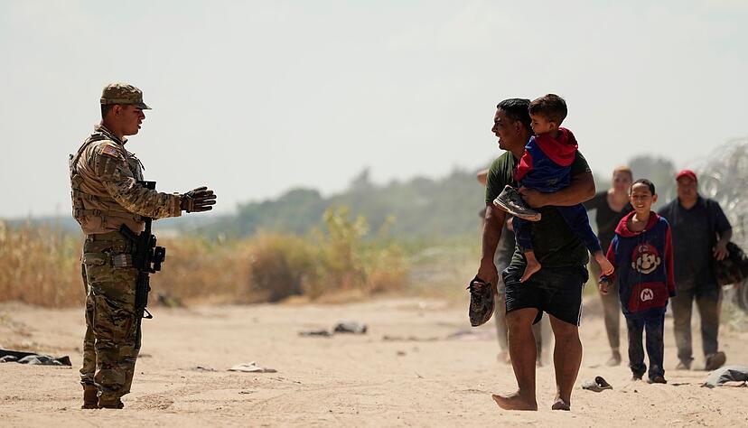 Schon im Jahr zuvor hatte die UN-Organisation f&uuml;r Migration einen Rekord bei den Todesf&auml;llen unter Migranten gemeldet. (Archivbild)