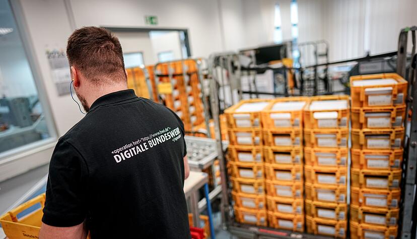 Neuer Wehrdienst - Erste Frageb&ouml;gen werden verschickt