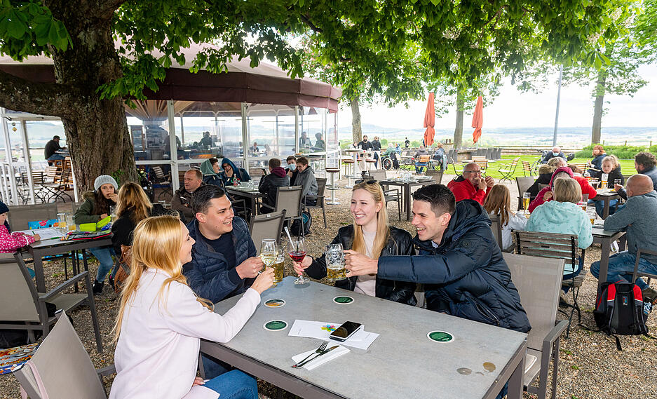 Außengastronomie öffnet wieder