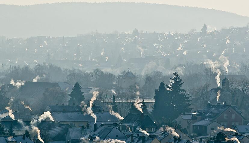 Qualmende Schornsteine