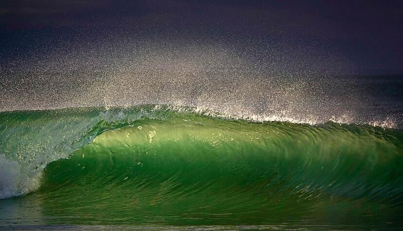 Ein sch&ouml;ner Anblick, aber stark belastet: Die Meere der Welt sind voller kleinster Plastikteilchen.