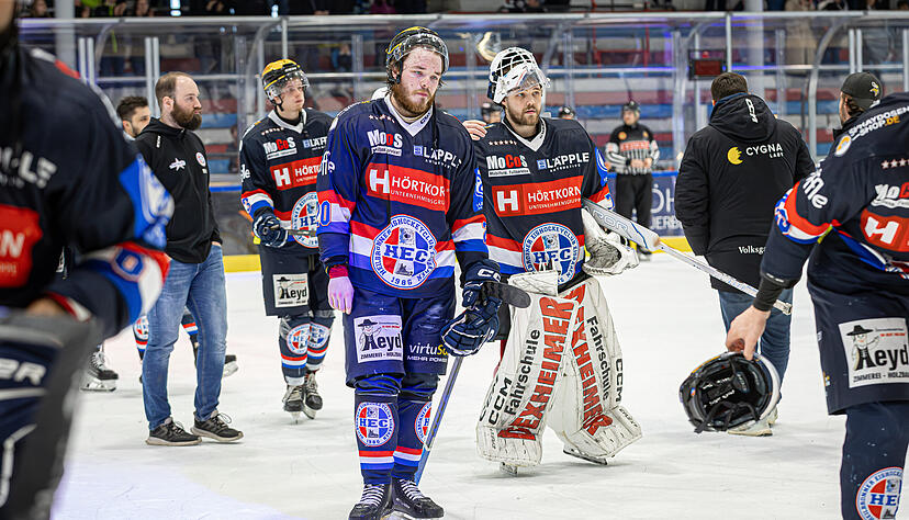 Die Heilbronner sind nach der Niederlage entt&auml;uscht.