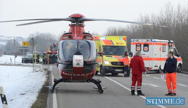 Unfall bei Brackenheim | 26.01.
