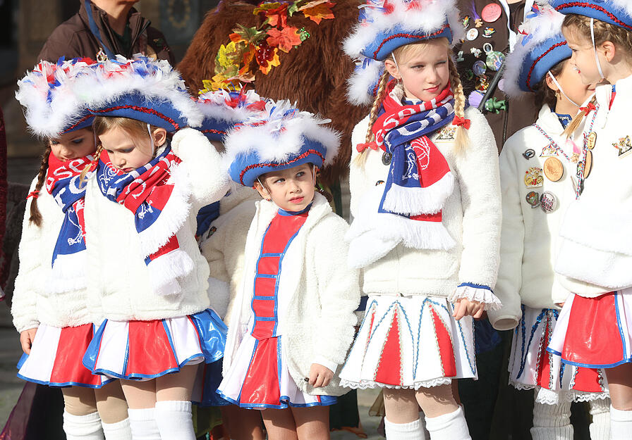 Mit einem dreifach kräftigen „Trolli Helau!“ startet Heilbronn in den Fasching.