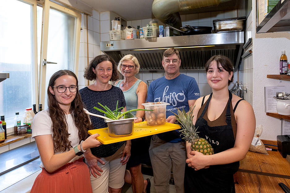 Lesersommer Kochkurs Velo