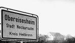 Das neue Ortsschild gefiel vielen Obereisesheimern überhaupt nicht. Das neue Ortsschild gefiel vielen Obereisesheimern überhaupt nicht.