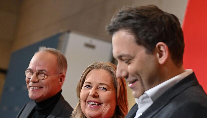 Die SPD-Chefs sprechen heute bei der Fraktionsklausur.