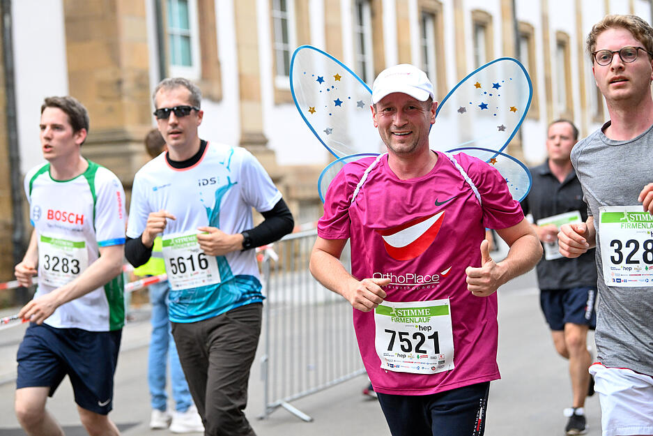 Stimme-Firmenlauf 2023 in Heilbronn, Teil 1