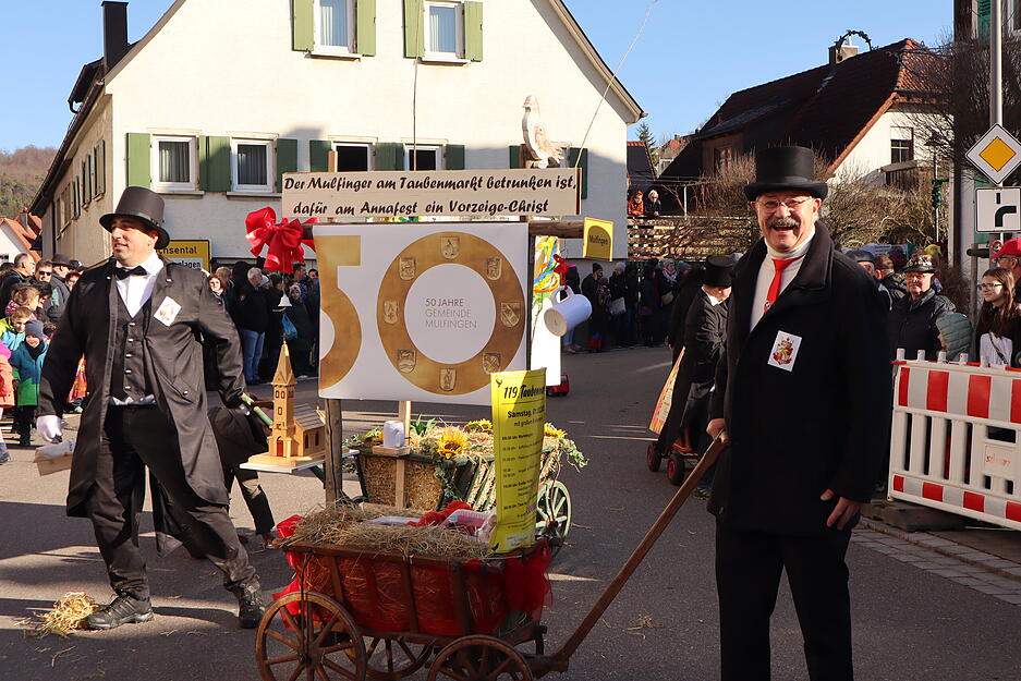 Die Mulfinger feierten am Samstag, 1. Februar, zum 119. Mal ihren „Nationalfeiertag“.