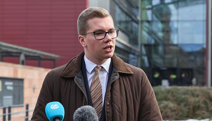 Der Politiker ist mit dem Urteil nicht zufrieden.