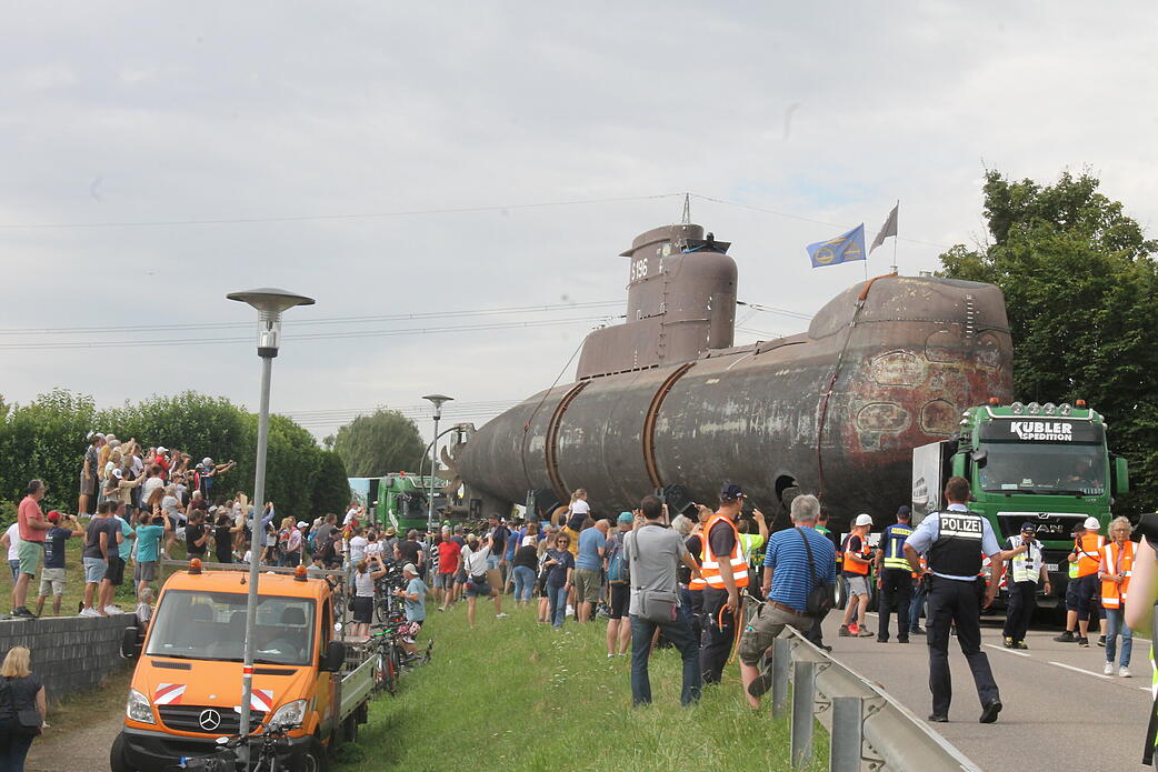 Letzte Etappe von U17Transport Sperrung der A6 ab Mitternacht nötig