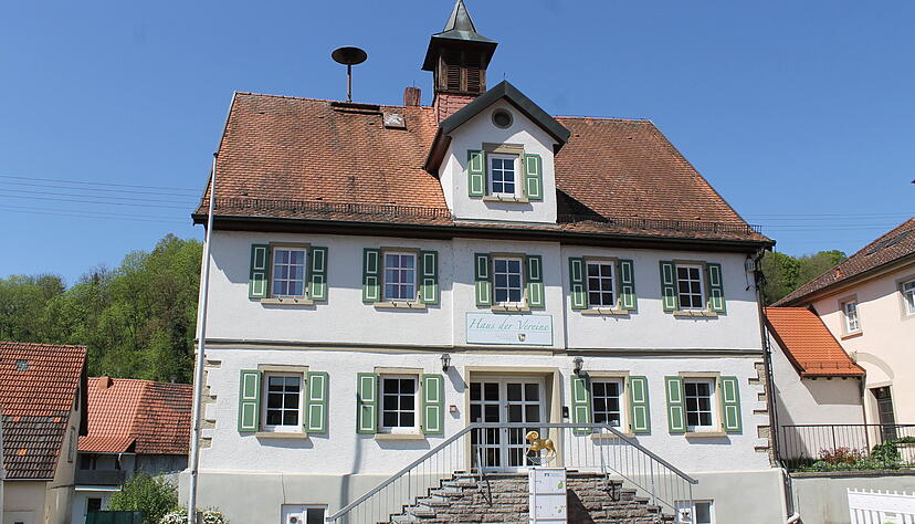 Im Rahmen eines Projekts haben sich die Studenten auch &uuml;berlegt, wie man die Stadtmitte von Widdern rund um das Haus der Vereine attraktiver gestalten kann.