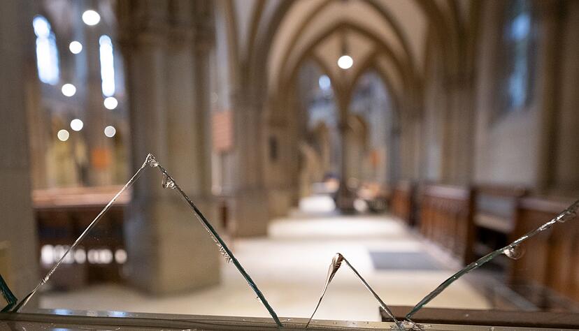 Einbrüche in Kirchen hinterlassen nicht nur materielle Spuren in den baden-württembergischen Gemeinden. (Archivbild)