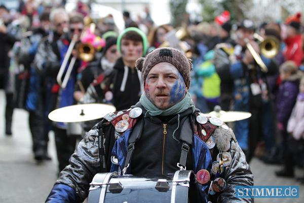 Fasnet-Umzug in Brackenheim | 12.01.