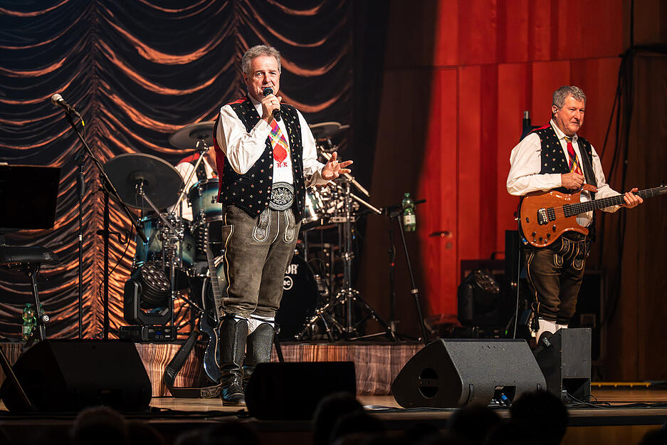 Tradition, Musik und Emotionen pr&auml;gen den Auftritt der beliebten Volksmusikgruppe.