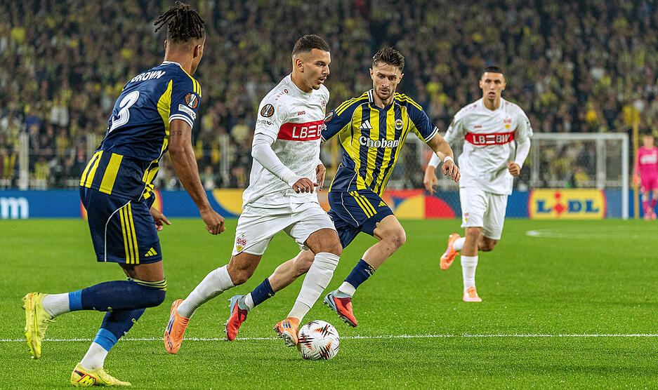 Badredine Bouanani: Blieb meist blass und war unauffällig. Note: 4,5