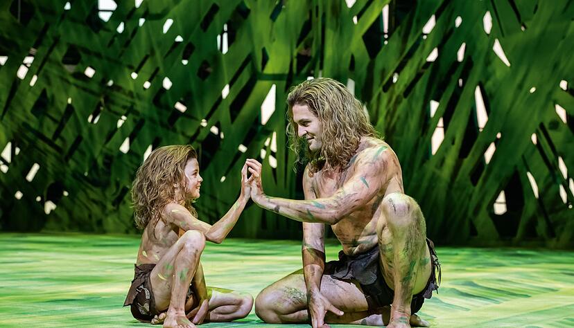 Am 19.12. stehen Vater und Sohn beim Musical &laquo;Tarzan&raquo; gemeinsam auf der B&uuml;hne.