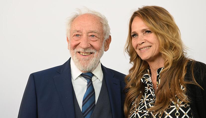 Dieter Hallervorden und Christiane Zander haben sich das Jawort gegeben.