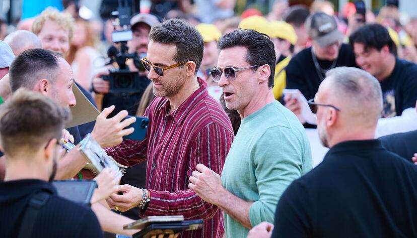 Die Comic-Figuren Deadpool und Wolverine und ihre Darsteller haben viele Fans.