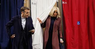 Die Kommunalwahlen in Frankreich sind ein Stimmungstest vor der Pr&auml;sidentschaftswahl im kommenden Jahr.