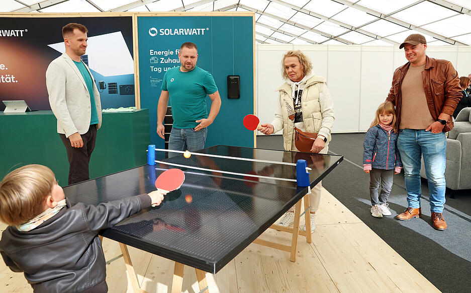 Heilbronner Herbstmesse auf der Theresienwiese.