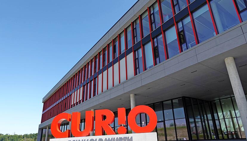 Das 75 Millionen Euro teure Innovationszentrum Curio von W&uuml;rth.