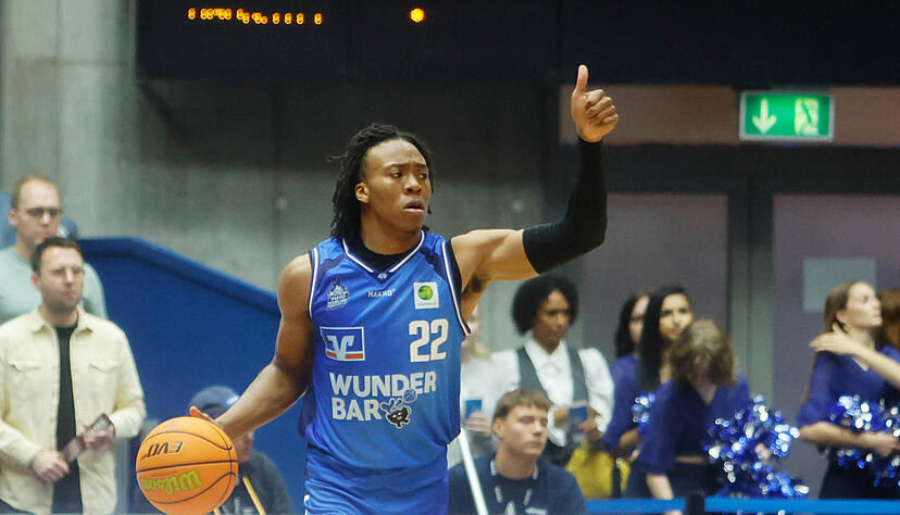 T.J. Madlock avancierte zum Topscorer der Merlins gegen Bochum.