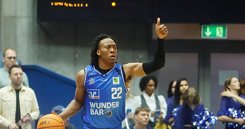 T.J. Madlock avancierte zum Topscorer der Merlins gegen Bochum.