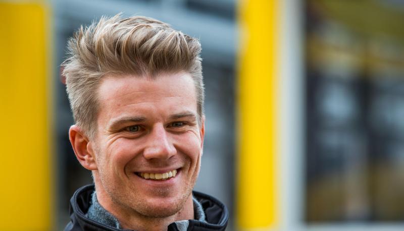 Nico Hülkenberg vom Team Renault Sport F1. Foto: Jens Büttner Nico Hülkenberg vom Team Renault Sport F1. Foto: Jens Büttner