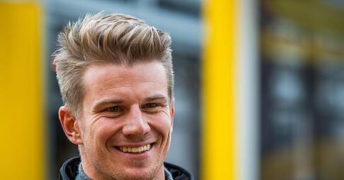Nico Hülkenberg vom Team Renault Sport F1. Foto: Jens Büttner