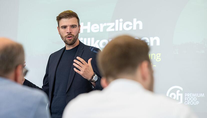 Maximilian T&ouml;nnies ist seit 2018 Gesellschafter der T&ouml;nnies-Unternehmensgruppe - zusammen mit Vater Clemens und Cousin Robert. (Archivbild)