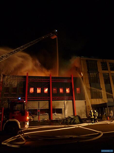 Brand Niedernhall | 27.12.