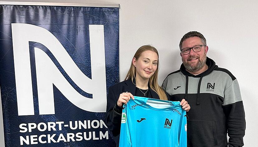 Aleksandra Orowicz und Trainer Thomas Zeitz möchten in den nächsten zwei Jahren erfolgreich zusammenarbeiten. Aleksandra Orowicz und Trainer Thomas Zeitz möchten in den nächsten zwei Jahren erfolgreich zusammenarbeiten.