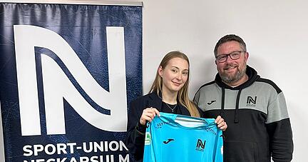 Aleksandra Orowicz und Trainer Thomas Zeitz möchten in den nächsten zwei Jahren erfolgreich zusammenarbeiten.